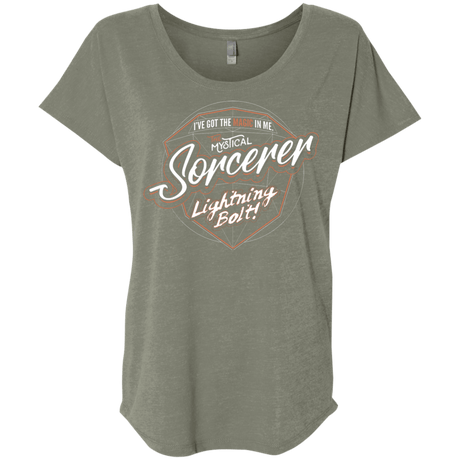 Sorcerer Triblend Dolman Sleeve