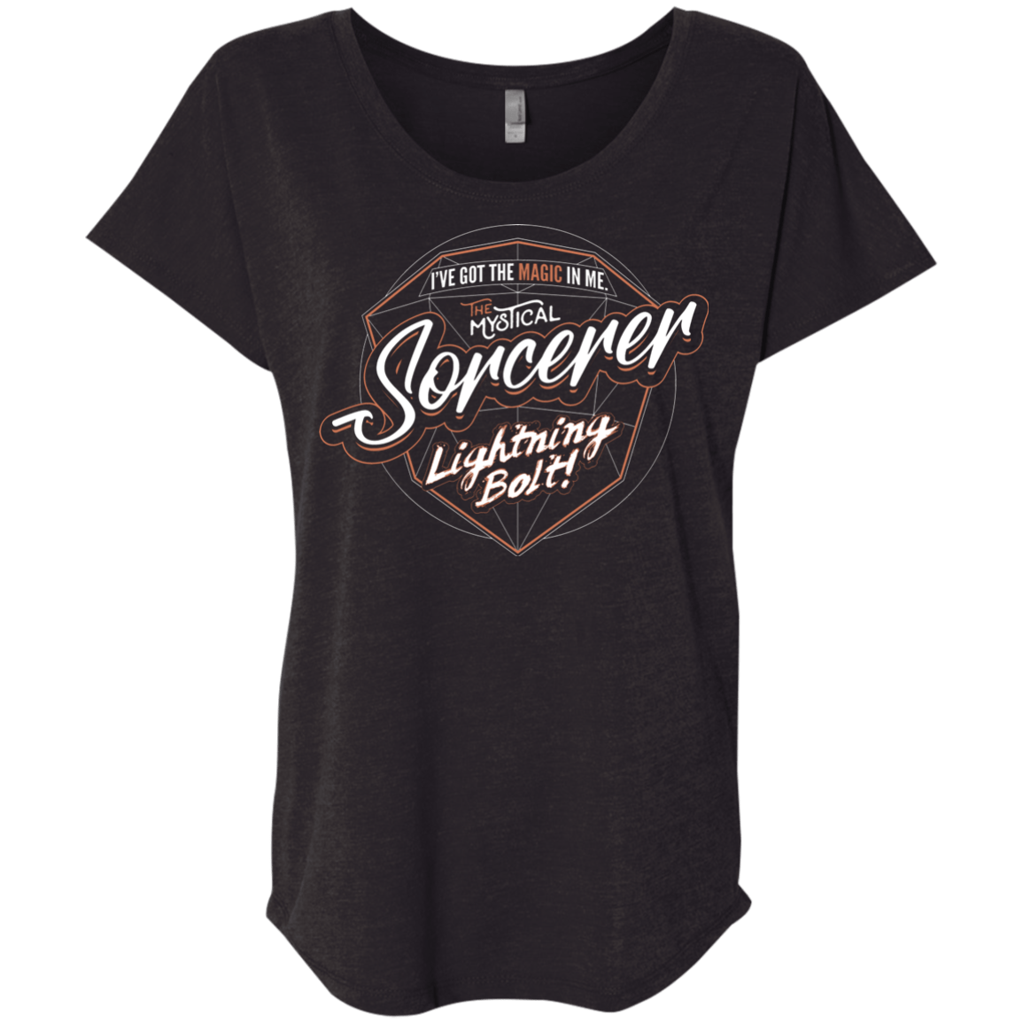 Sorcerer Triblend Dolman Sleeve