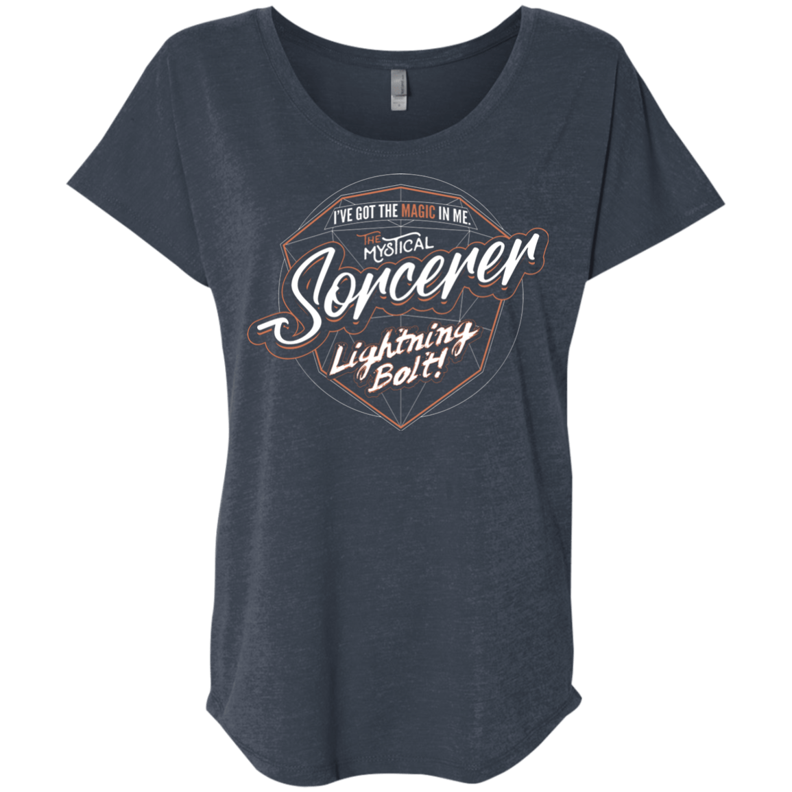 Sorcerer Triblend Dolman Sleeve