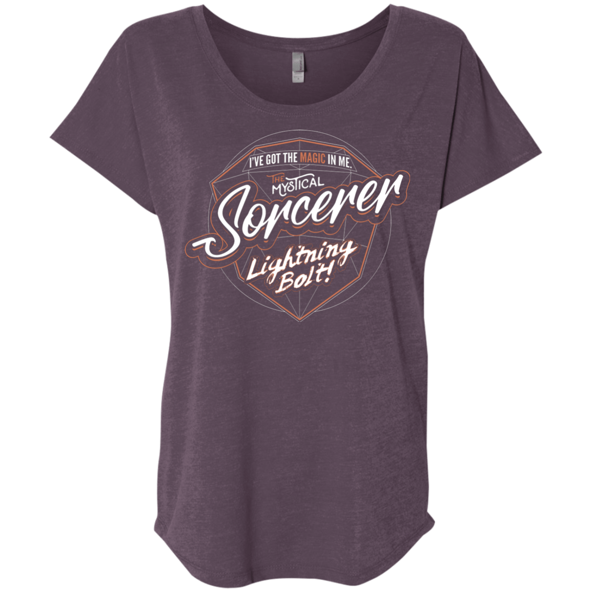 Sorcerer Triblend Dolman Sleeve