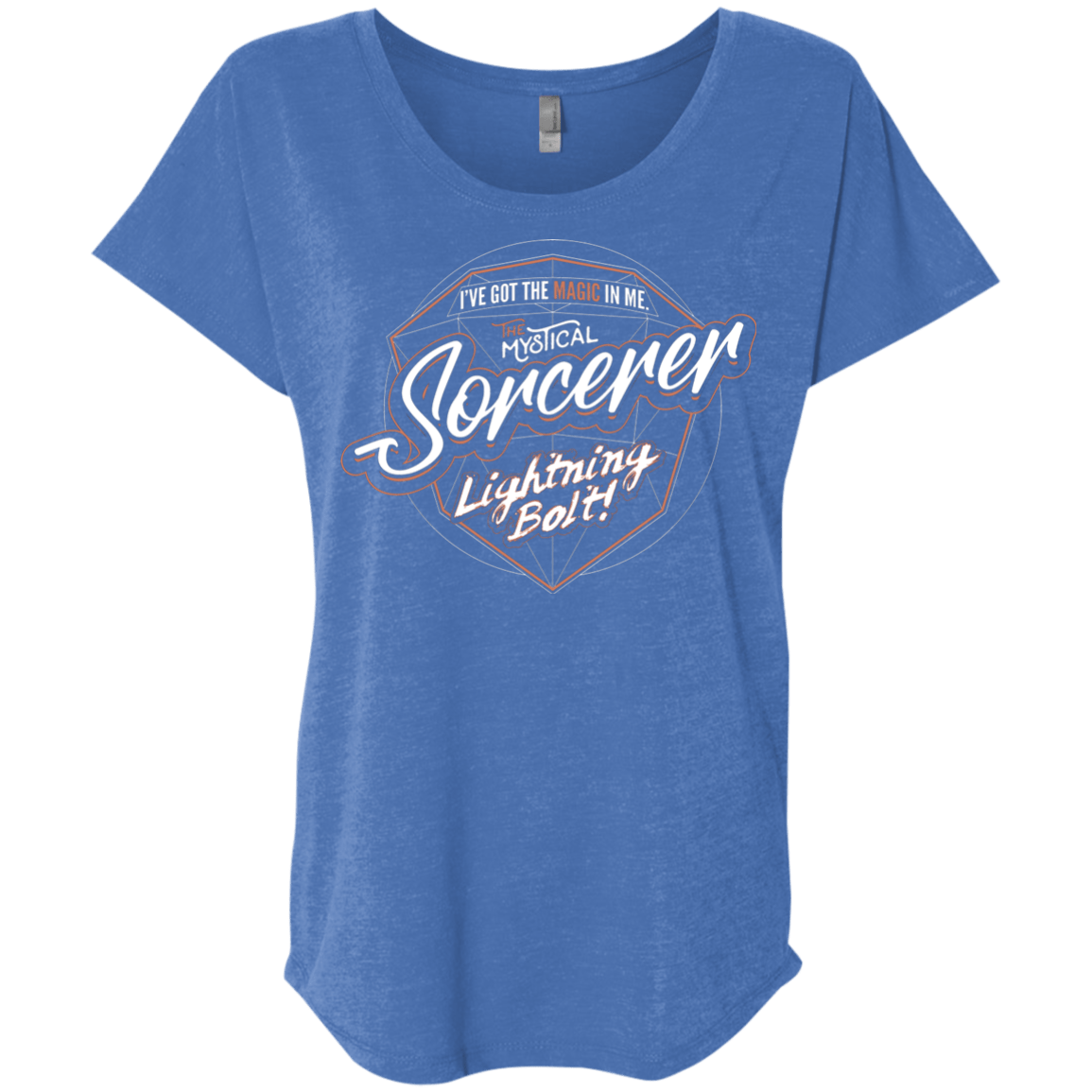 Sorcerer Triblend Dolman Sleeve