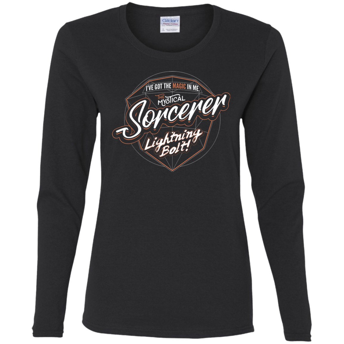 Sorcerer Women's Long Sleeve T-Shirt