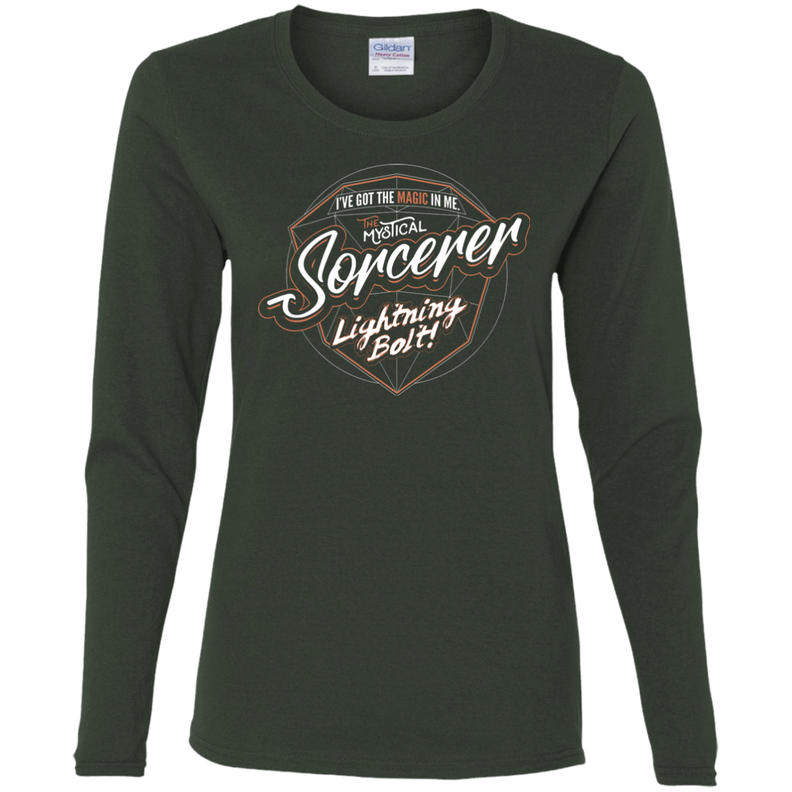Sorcerer Women's Long Sleeve T-Shirt