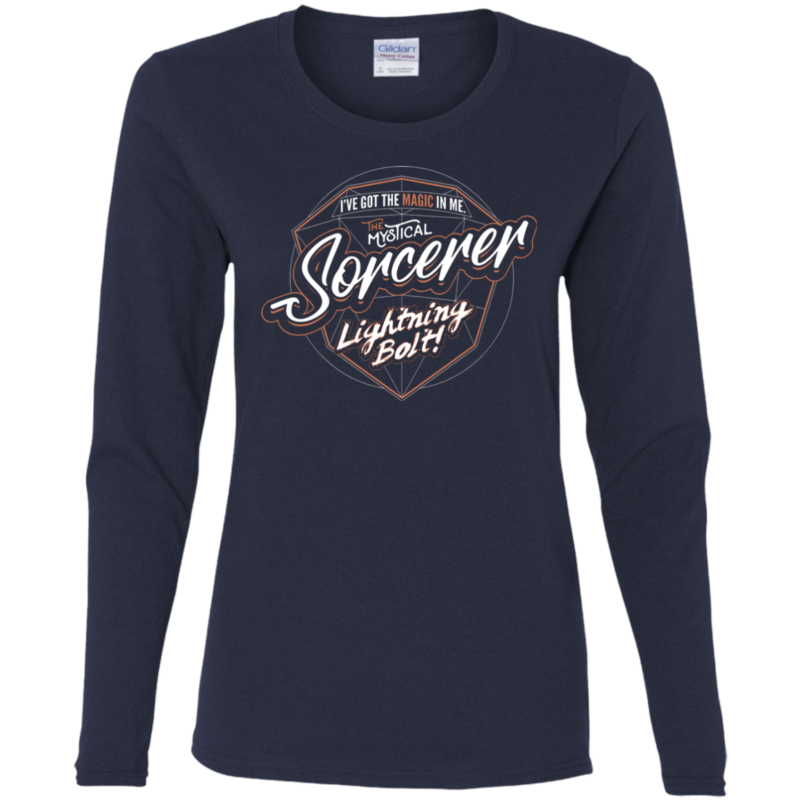 Sorcerer Women's Long Sleeve T-Shirt