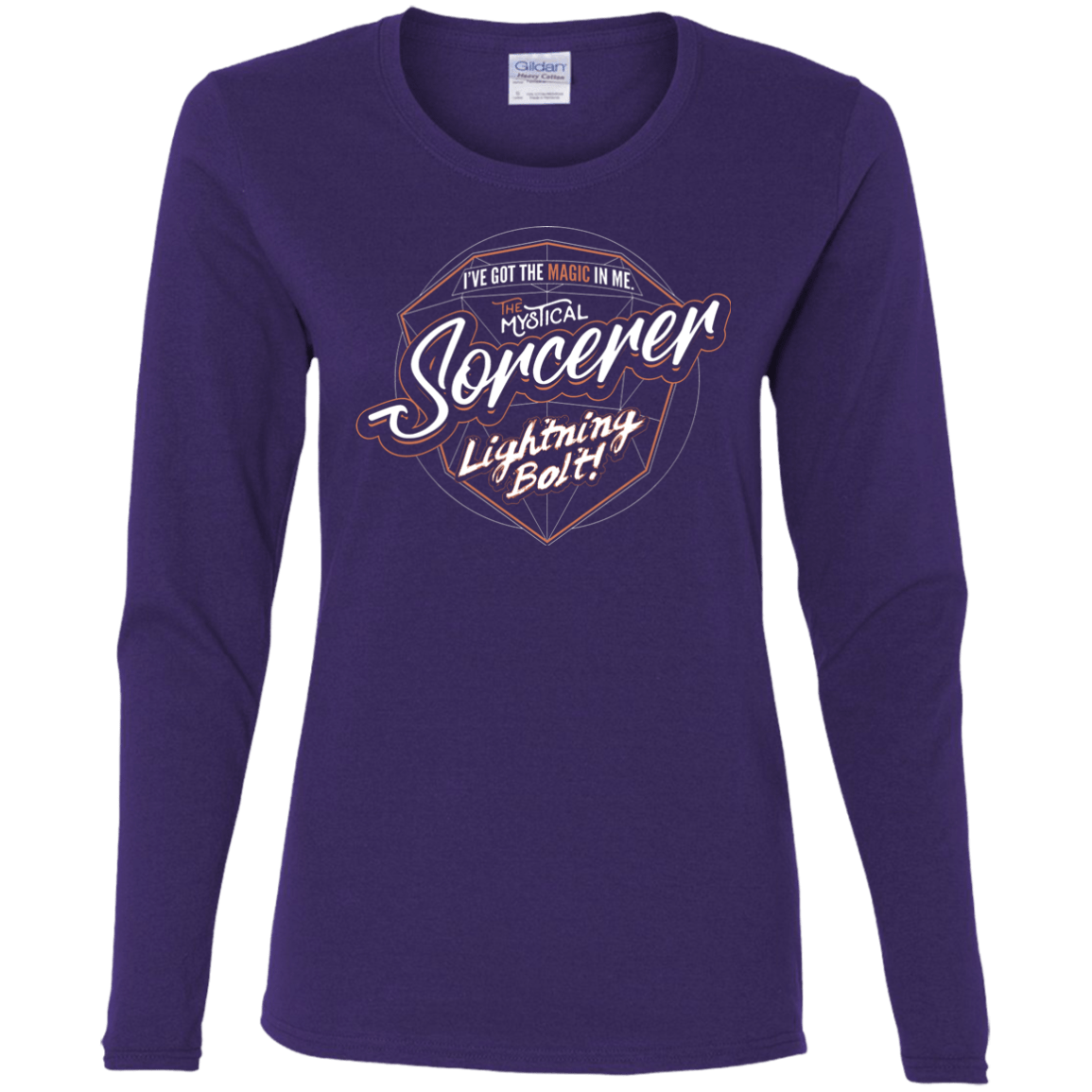 Sorcerer Women's Long Sleeve T-Shirt