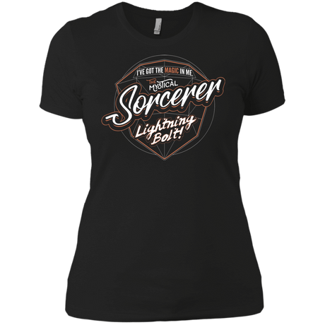 T-Shirts Black / X-Small Sorcerer Women's Premium T-Shirt