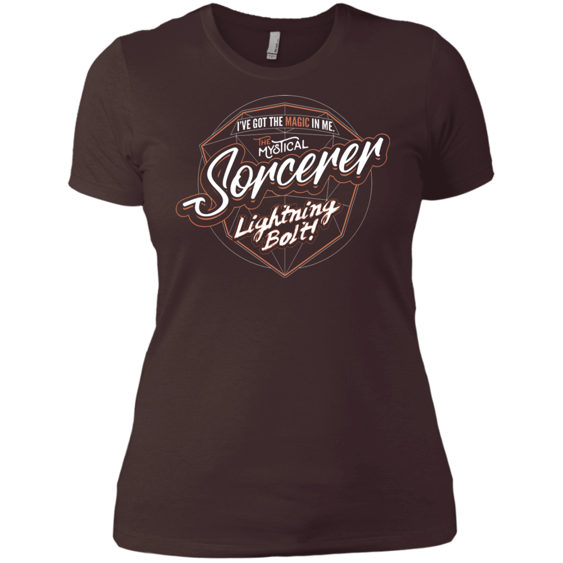 T-Shirts Dark Chocolate / X-Small Sorcerer Women's Premium T-Shirt
