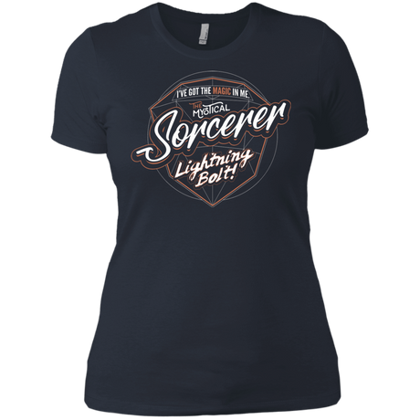 T-Shirts Indigo / X-Small Sorcerer Women's Premium T-Shirt