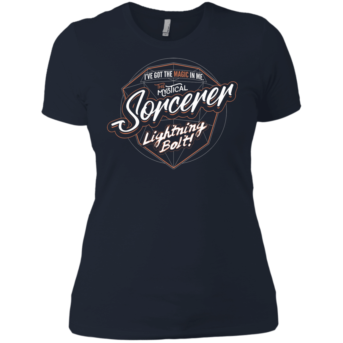 T-Shirts Midnight Navy / X-Small Sorcerer Women's Premium T-Shirt
