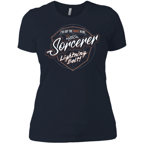 T-Shirts Midnight Navy / X-Small Sorcerer Women's Premium T-Shirt