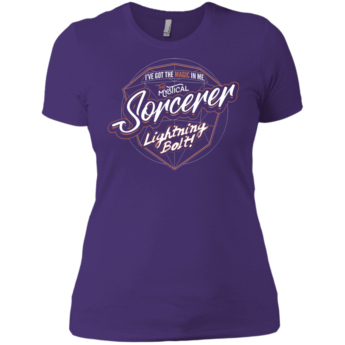 T-Shirts Purple Rush/ / X-Small Sorcerer Women's Premium T-Shirt