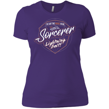 T-Shirts Purple Rush/ / X-Small Sorcerer Women's Premium T-Shirt