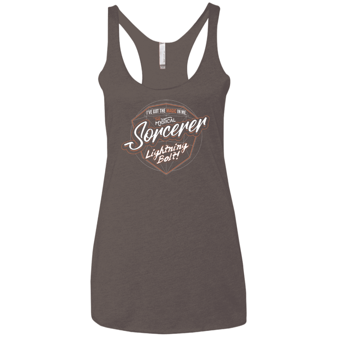 Sorcerer Women's Triblend Racerback Tank