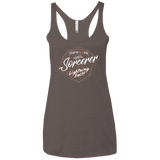 Sorcerer Women's Triblend Racerback Tank