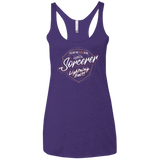 Sorcerer Women's Triblend Racerback Tank