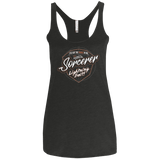 Sorcerer Women's Triblend Racerback Tank
