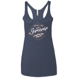 Sorcerer Women's Triblend Racerback Tank