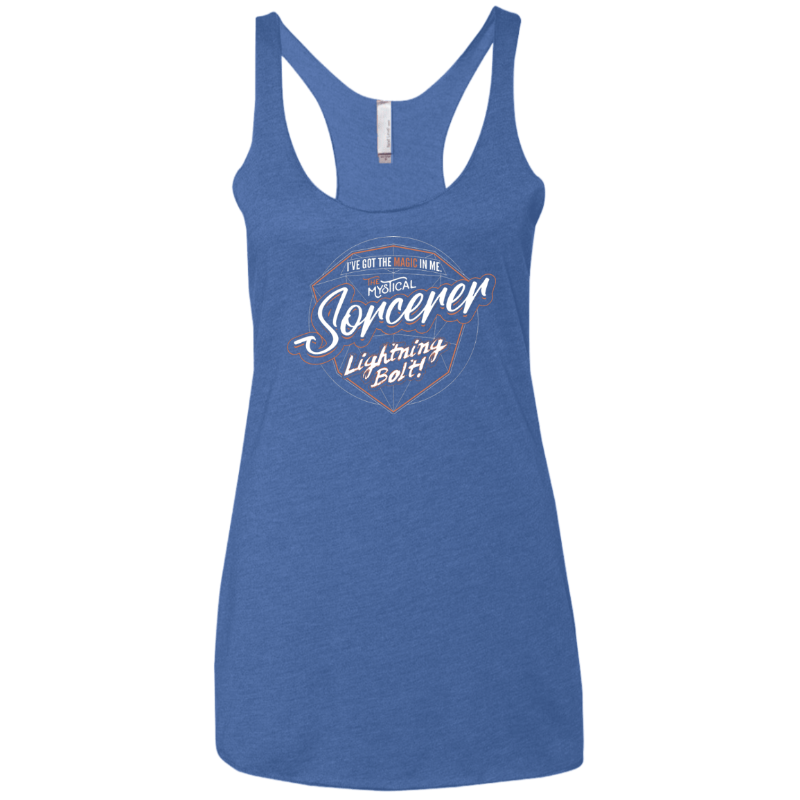 Sorcerer Women's Triblend Racerback Tank