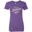 T-Shirts Purple Rush / S Sorcerer Women's Triblend T-Shirt