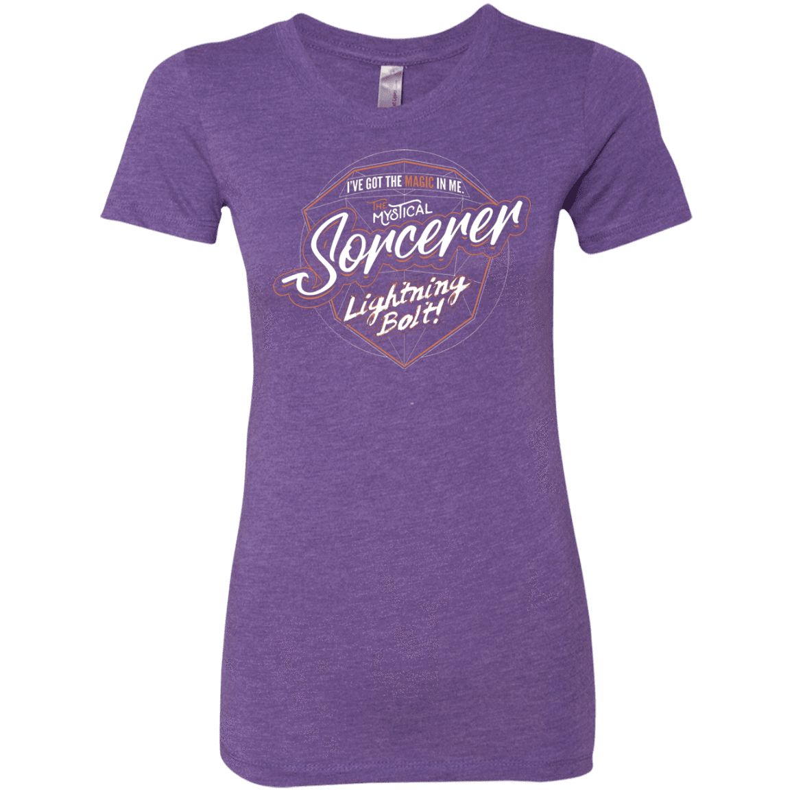 T-Shirts Purple Rush / S Sorcerer Women's Triblend T-Shirt