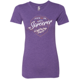 T-Shirts Purple Rush / S Sorcerer Women's Triblend T-Shirt