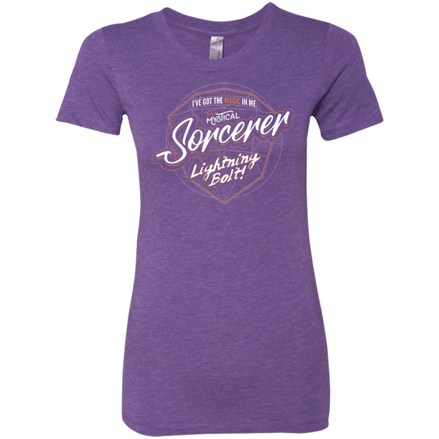 T-Shirts Purple Rush / S Sorcerer Women's Triblend T-Shirt