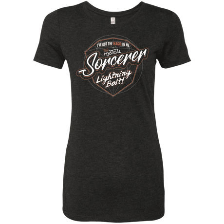 T-Shirts Vintage Black / S Sorcerer Women's Triblend T-Shirt