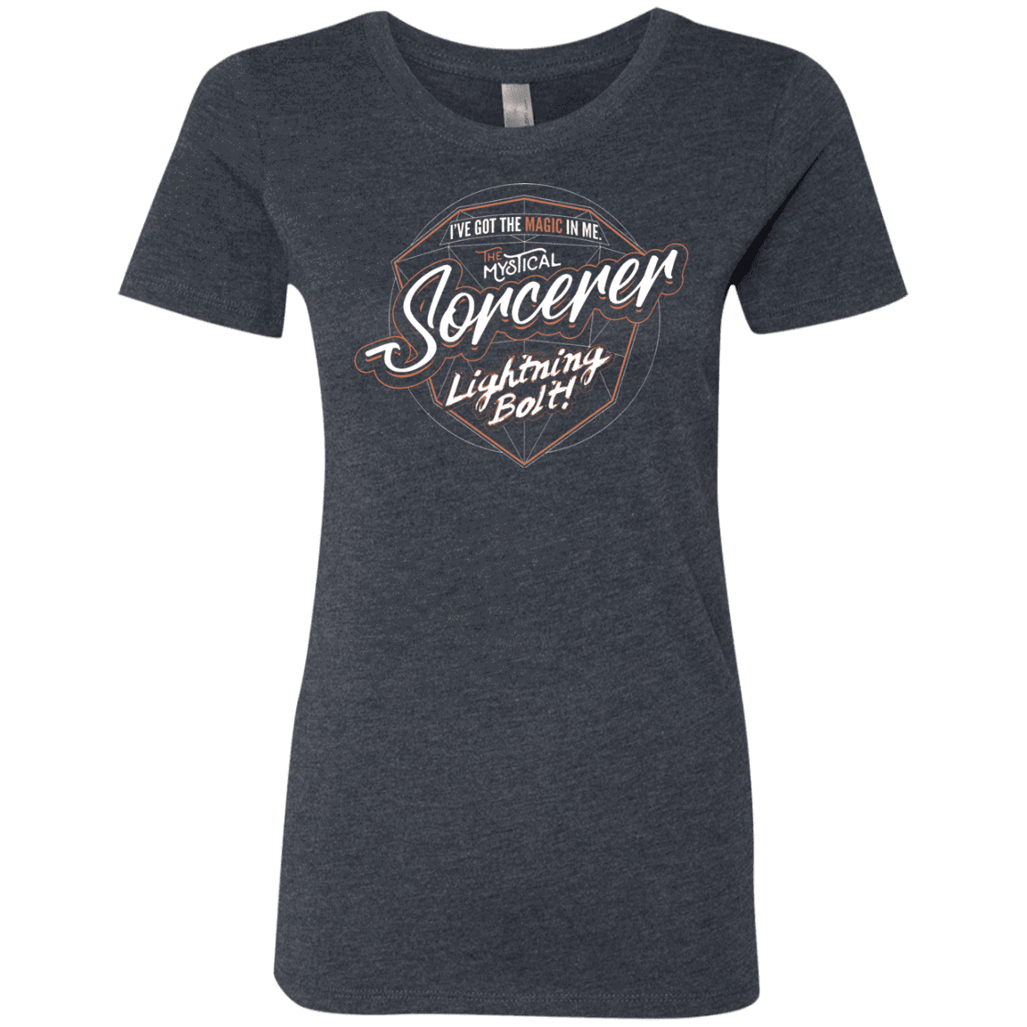 T-Shirts Vintage Navy / S Sorcerer Women's Triblend T-Shirt