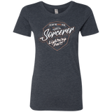 T-Shirts Vintage Navy / S Sorcerer Women's Triblend T-Shirt