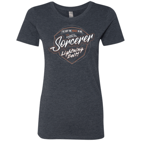 T-Shirts Vintage Navy / S Sorcerer Women's Triblend T-Shirt
