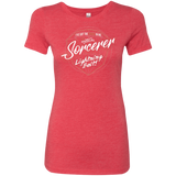 T-Shirts Vintage Red / S Sorcerer Women's Triblend T-Shirt