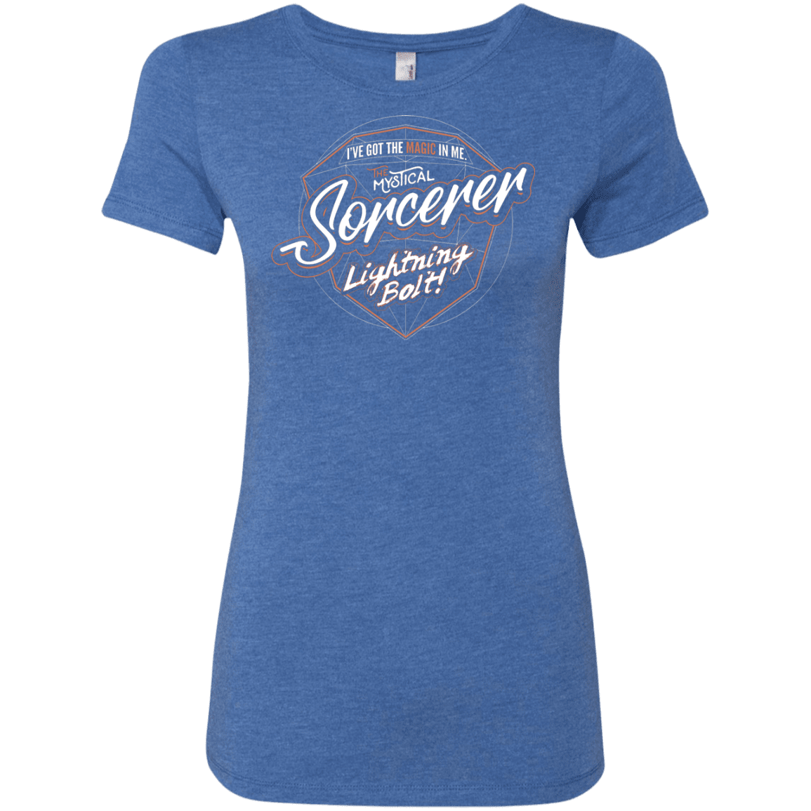T-Shirts Vintage Royal / S Sorcerer Women's Triblend T-Shirt
