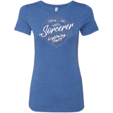 T-Shirts Vintage Royal / S Sorcerer Women's Triblend T-Shirt