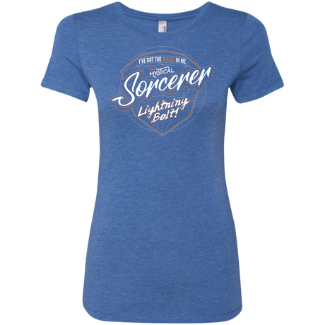 T-Shirts Vintage Royal / S Sorcerer Women's Triblend T-Shirt