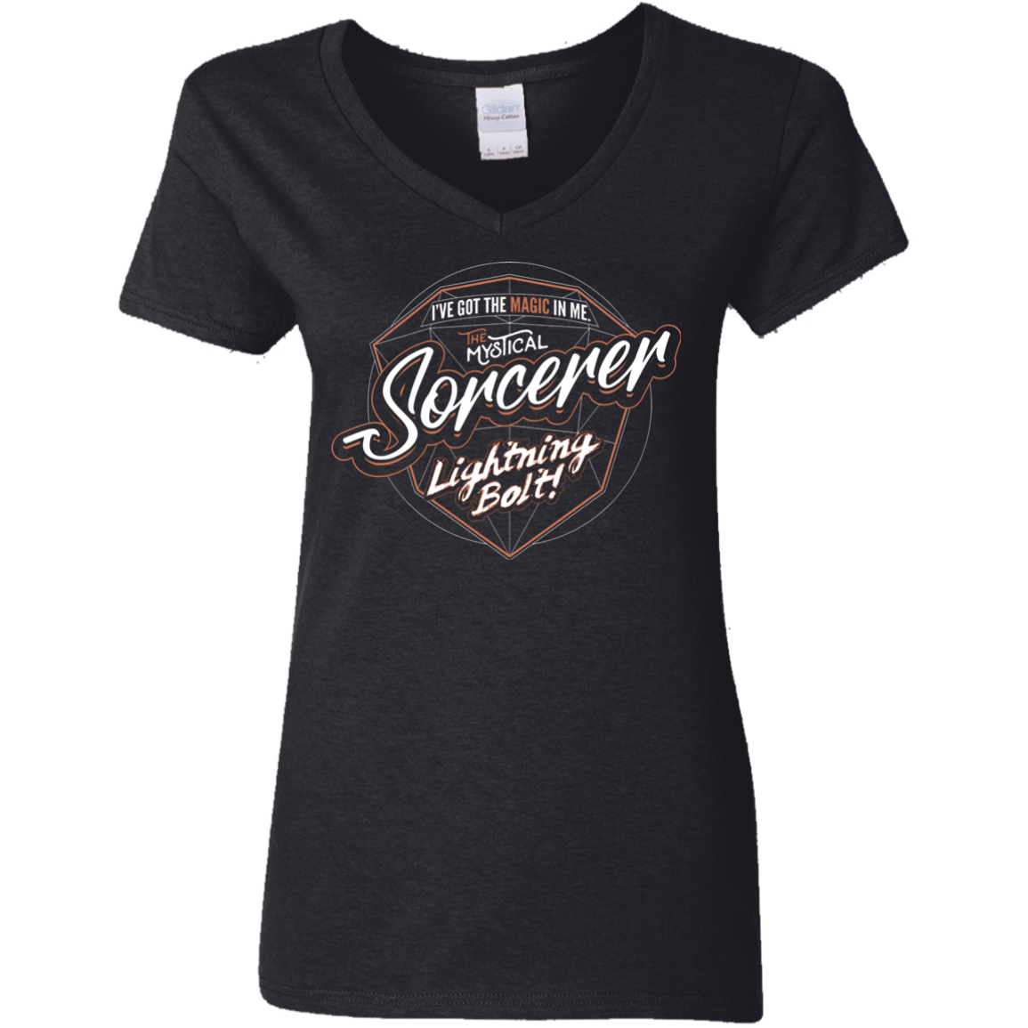 Sorcerer Women's V-Neck T-Shirt