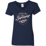 Sorcerer Women's V-Neck T-Shirt