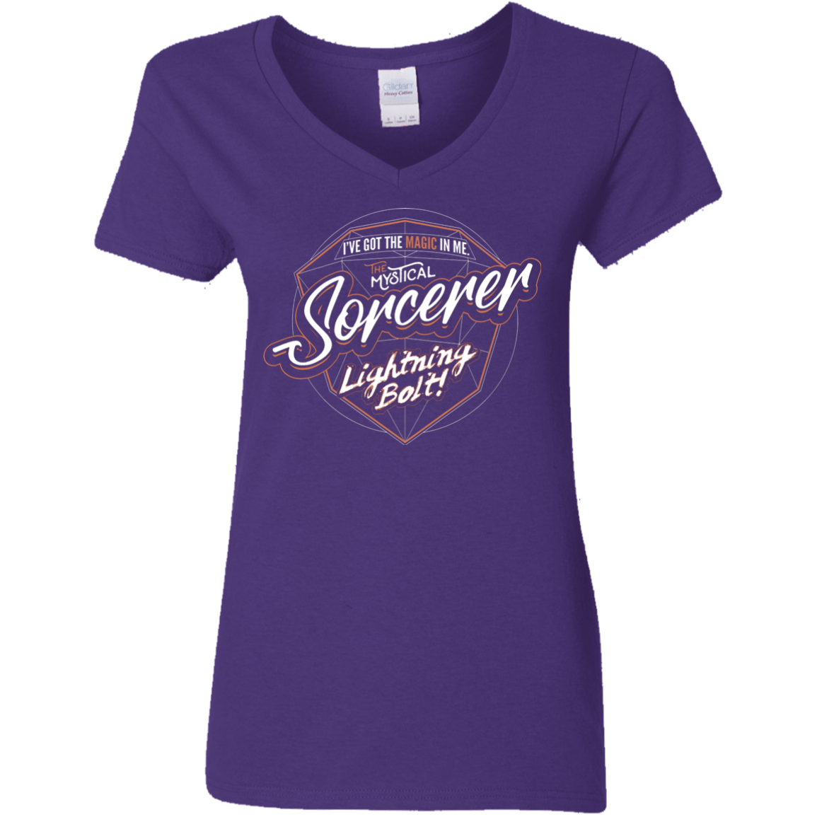 Sorcerer Women's V-Neck T-Shirt