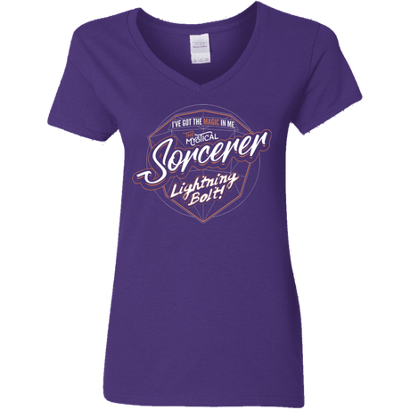 Sorcerer Women's V-Neck T-Shirt