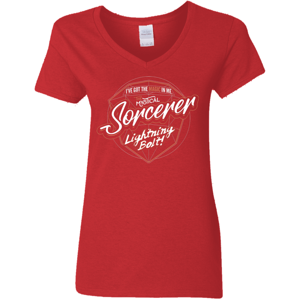 Sorcerer Women's V-Neck T-Shirt