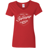 Sorcerer Women's V-Neck T-Shirt