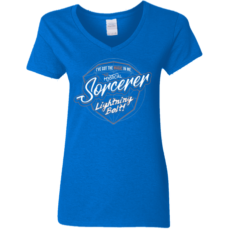 Sorcerer Women's V-Neck T-Shirt