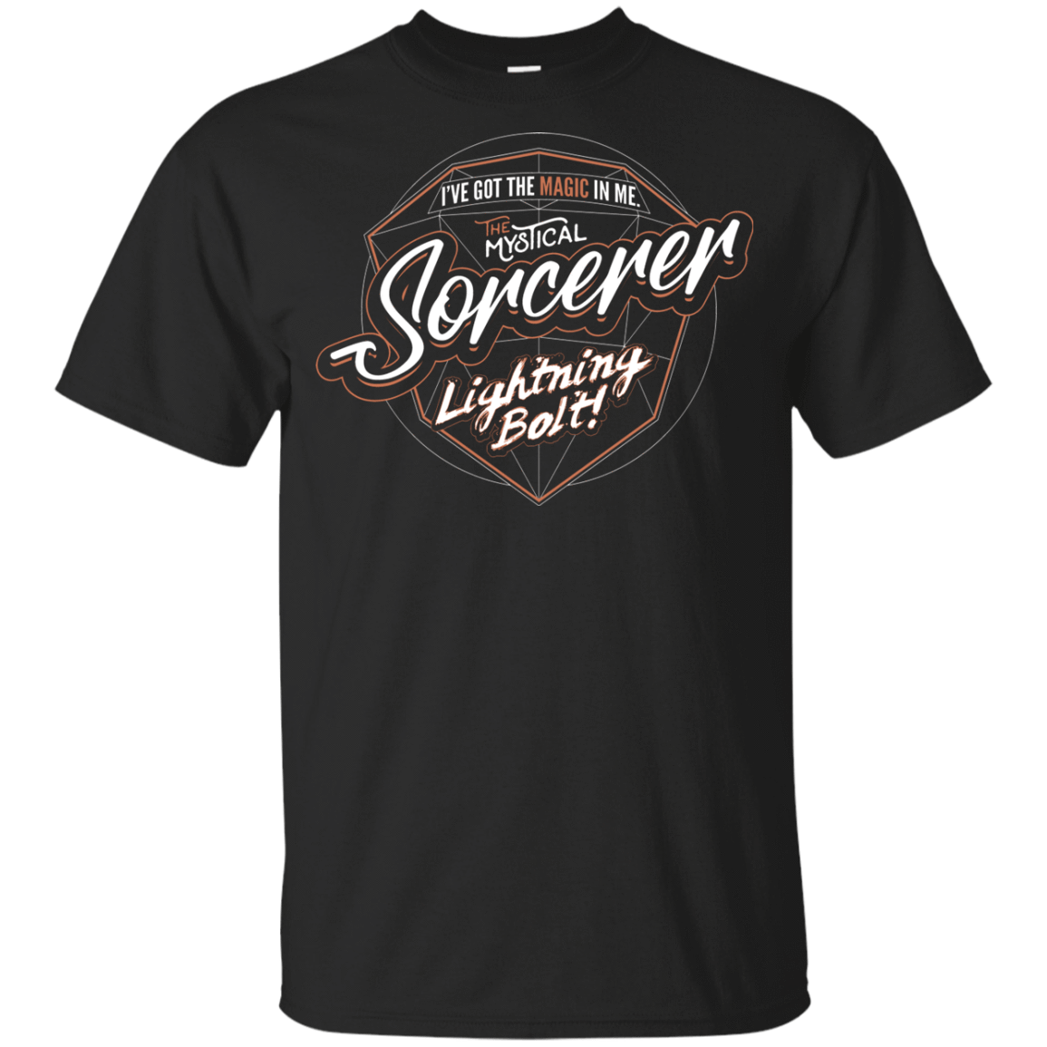 T-Shirts Black / YXS Sorcerer Youth T-Shirt