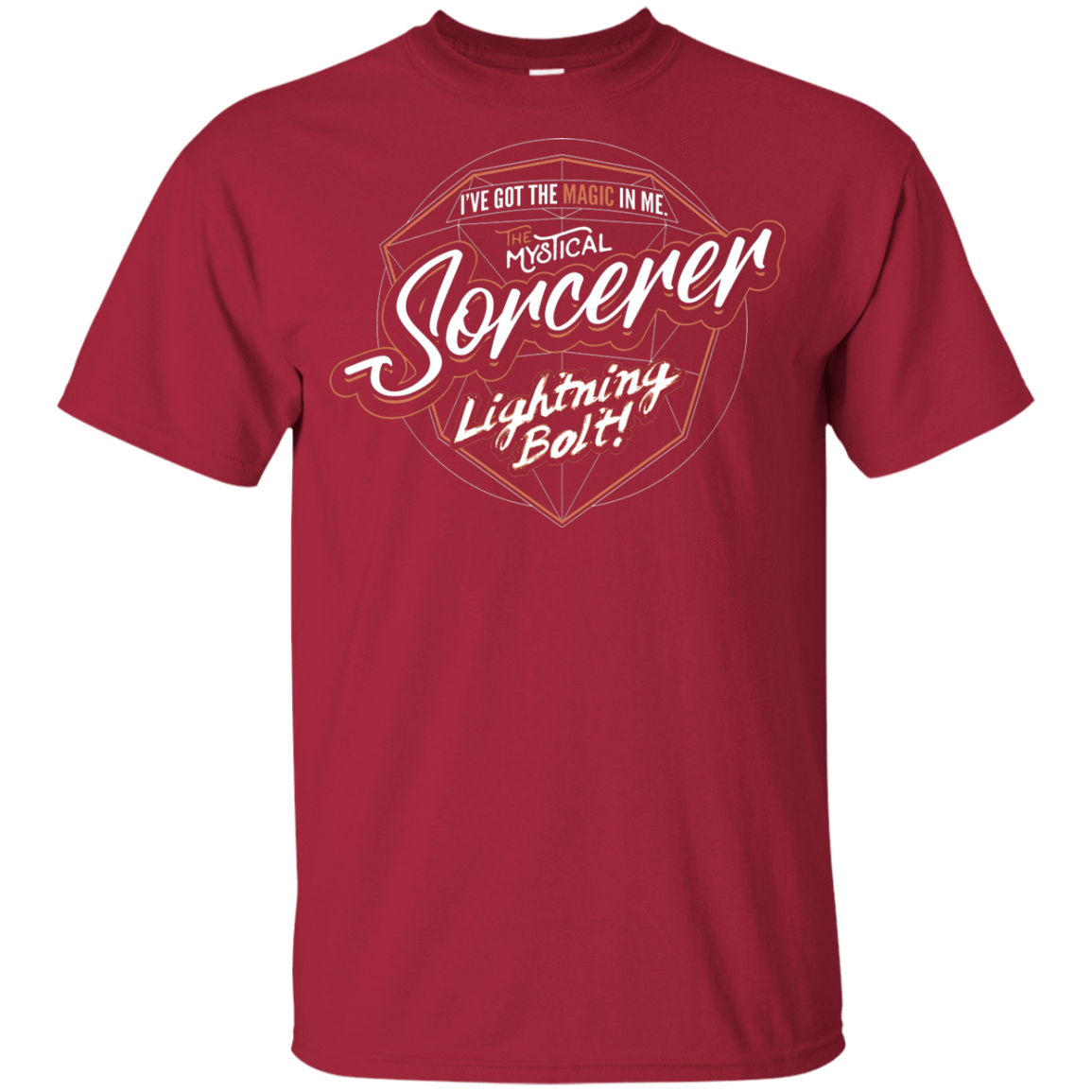 T-Shirts Cardinal / YXS Sorcerer Youth T-Shirt