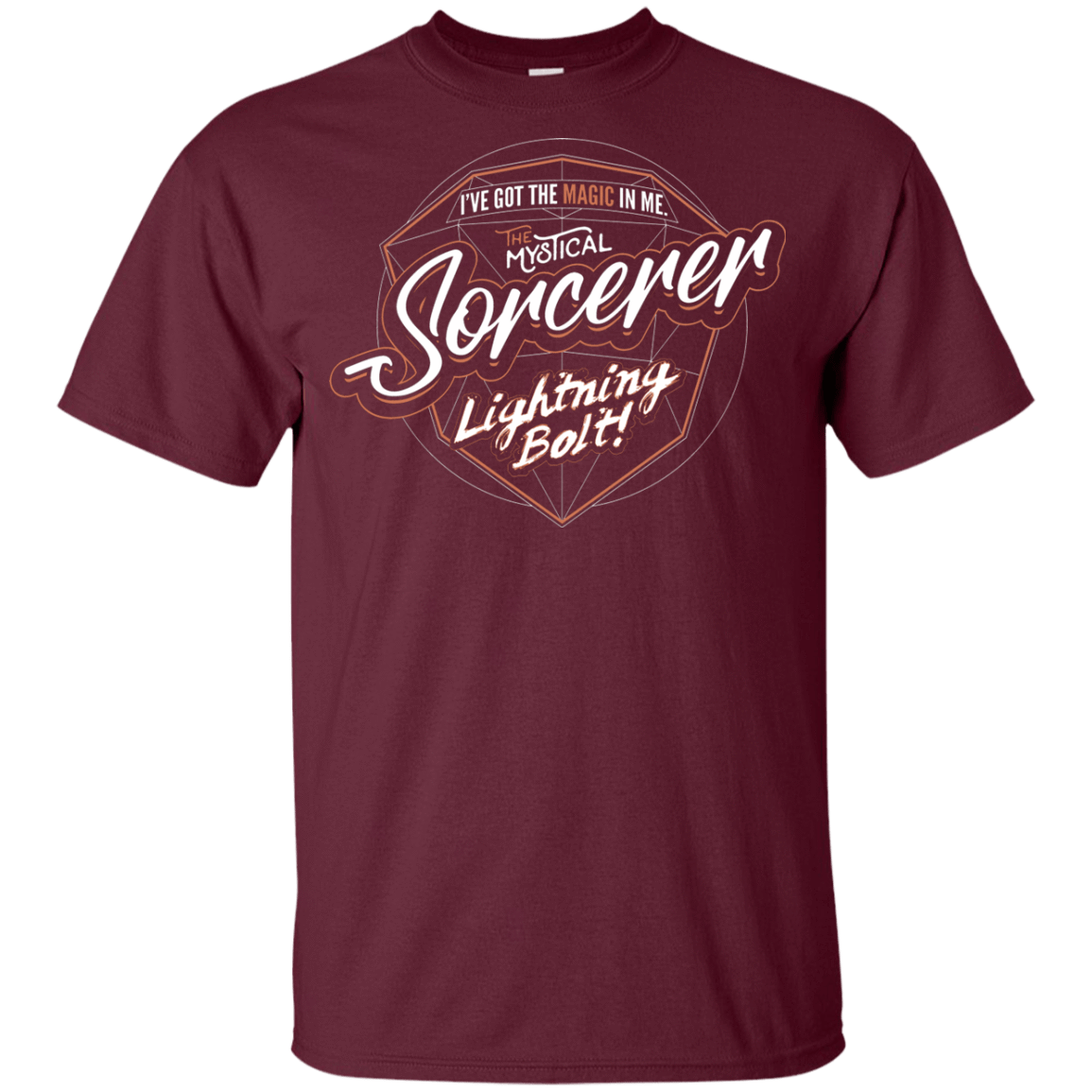 T-Shirts Maroon / YXS Sorcerer Youth T-Shirt