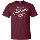 T-Shirts Maroon / YXS Sorcerer Youth T-Shirt