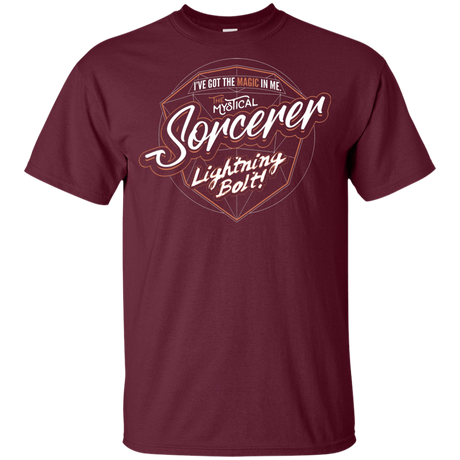 T-Shirts Maroon / YXS Sorcerer Youth T-Shirt