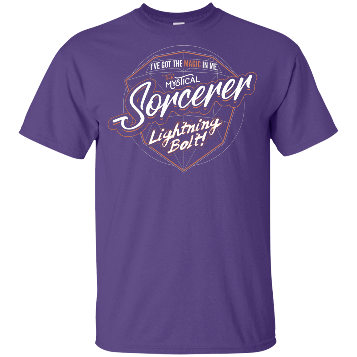 T-Shirts Purple / YXS Sorcerer Youth T-Shirt