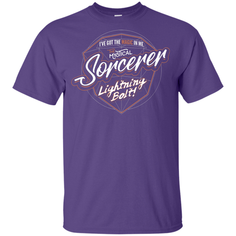 T-Shirts Purple / YXS Sorcerer Youth T-Shirt