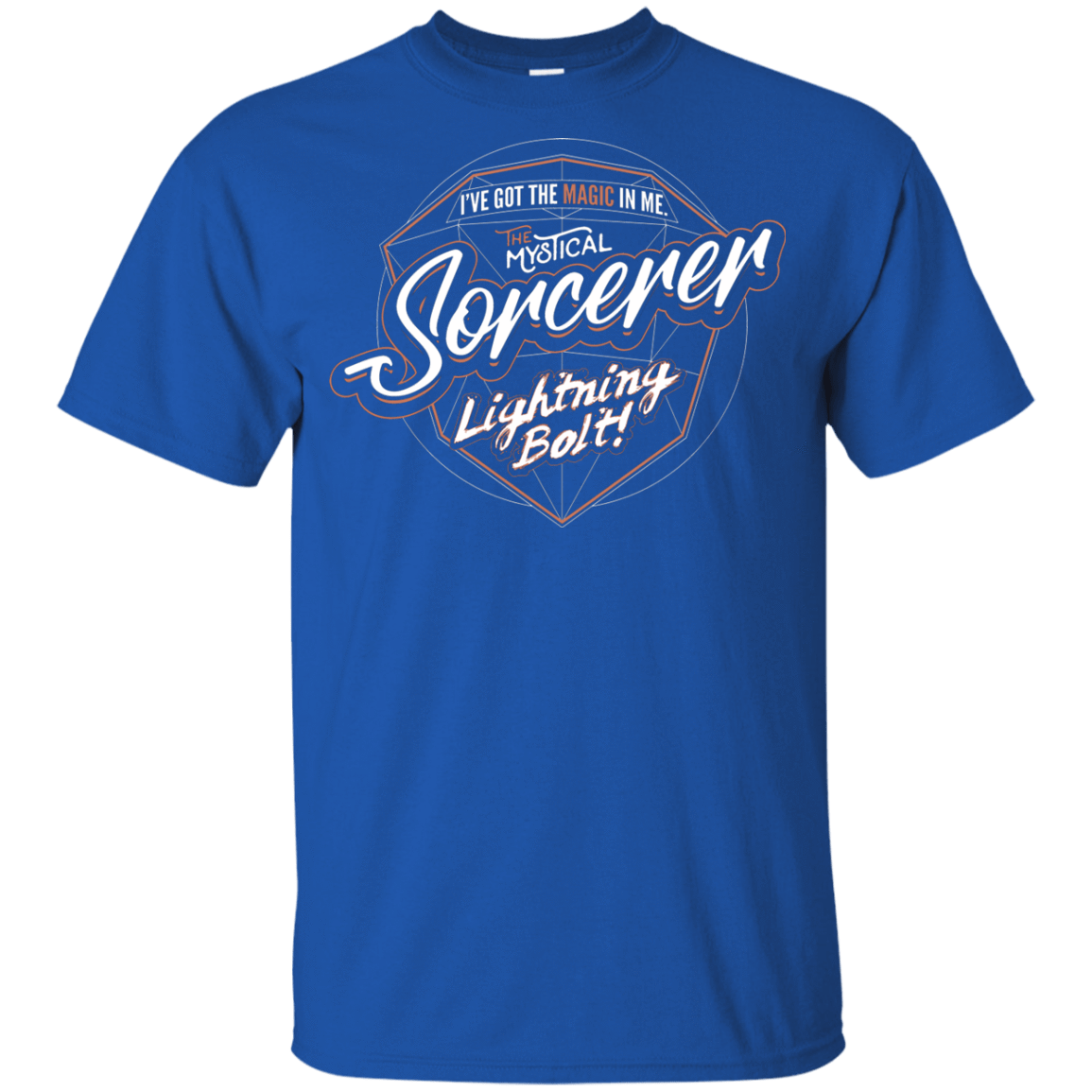 T-Shirts Royal / YXS Sorcerer Youth T-Shirt