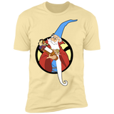 T-Shirts Banana Cream / S Sorceror Supreme Men's Premium T-Shirt
